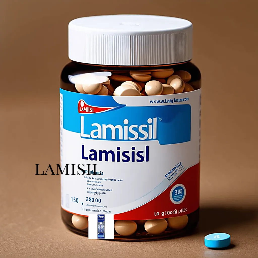 Precio lamisil comprimidos españa